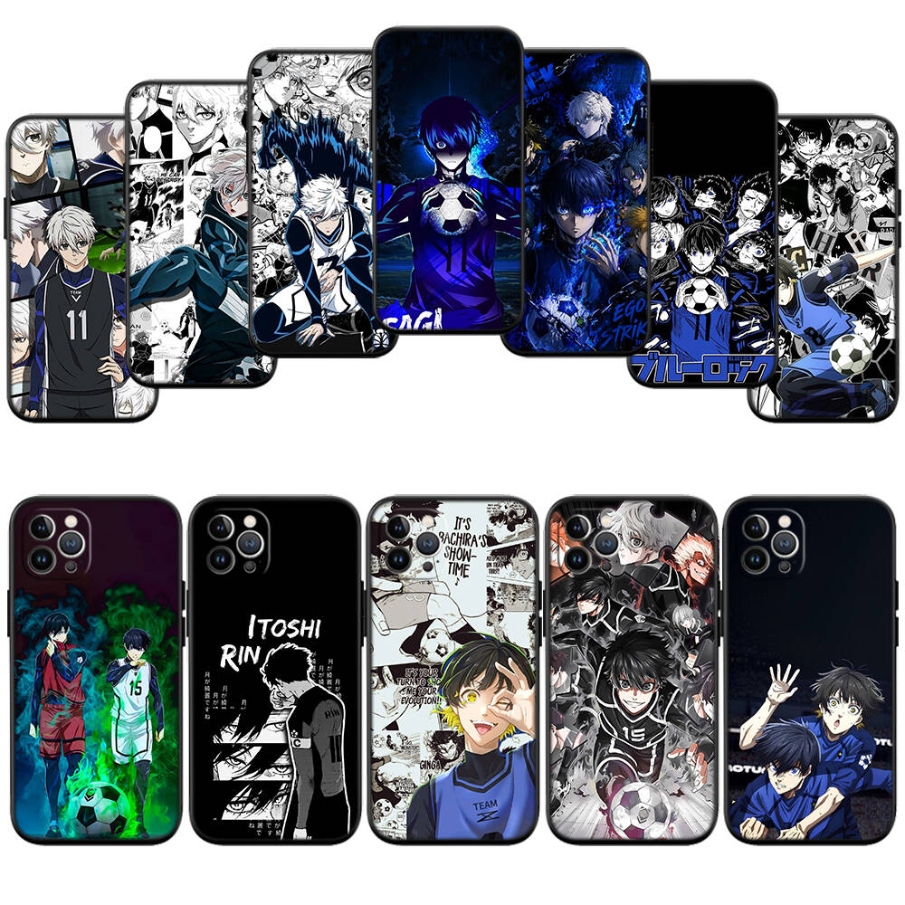 Blue Lock Phone Case for Xiaomi Poco C40 C51 C50 C55 C65 C71 C75 C85 F8 F7 F6 F5 F3 F2 X7 X6 X4 X3 M7 M6 M5 M4 M3 M2 Pro
