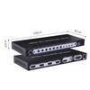 HDMI Screen 4 1080P Audio Channel RS232 for Engineers and ES-Tune Splitter, Inputs/1 Output, Compatible, 6-Split Mode, Switching, Control, Monitoring.