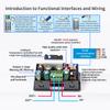 120W/150W Buck Boost Converter Adjustable Regulated Power Supply Input Constant Voltage Constant Current Solar Charging Module
