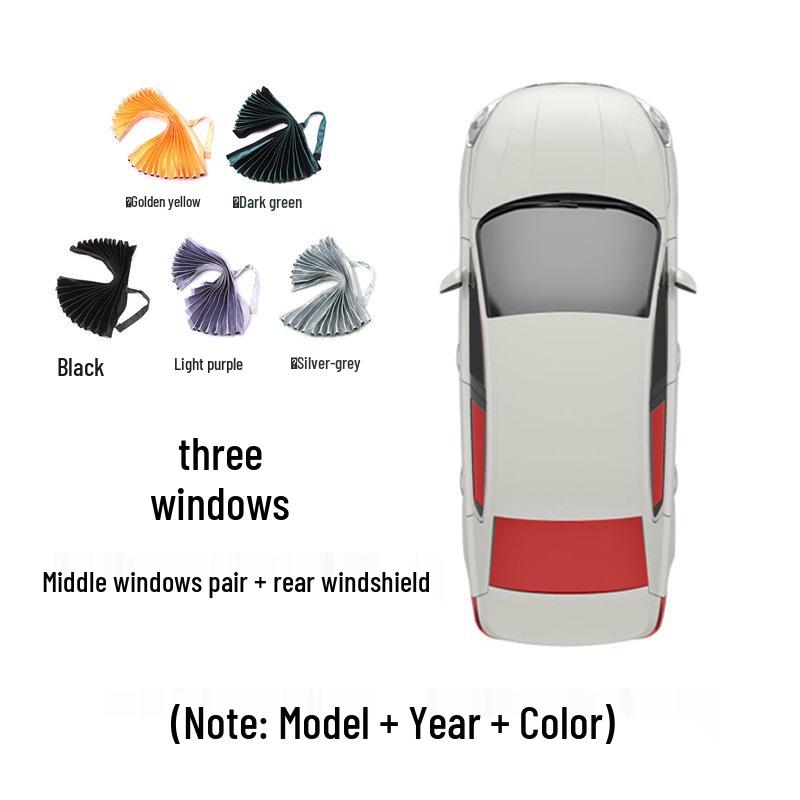 Southeast Lingyue & Lingzhi Car Curtains: V3, V5, A5, Wing Dance, DX3, DX5, DX7 Sunshades