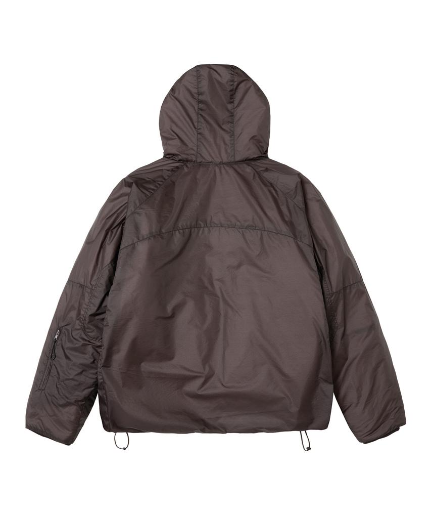 Parakeet Reversible Thinsulate Padded Jumper (Dark Brown)
