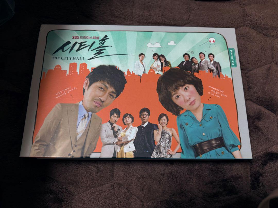 

[USED] Limited Edition Korean Drama City Hall Director s Cut DVD (Complete Episodes) Box Set