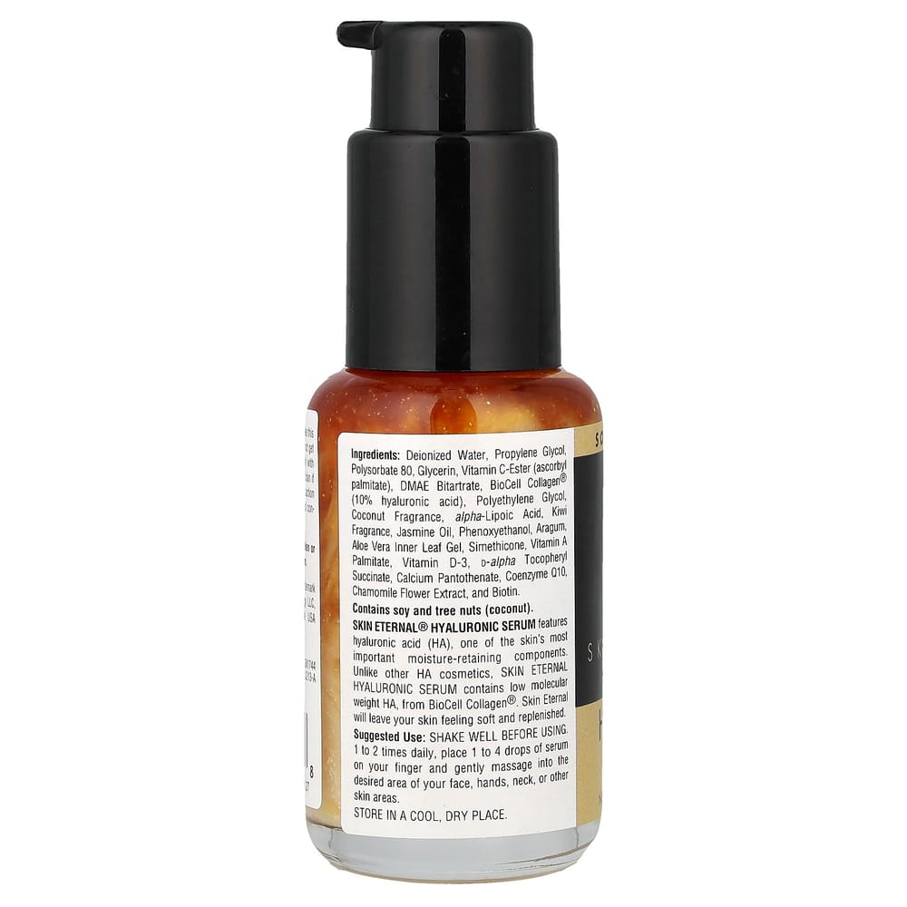 Source Naturals Skin Eternal Hyaluronic Serum 30ml (1 fl oz)