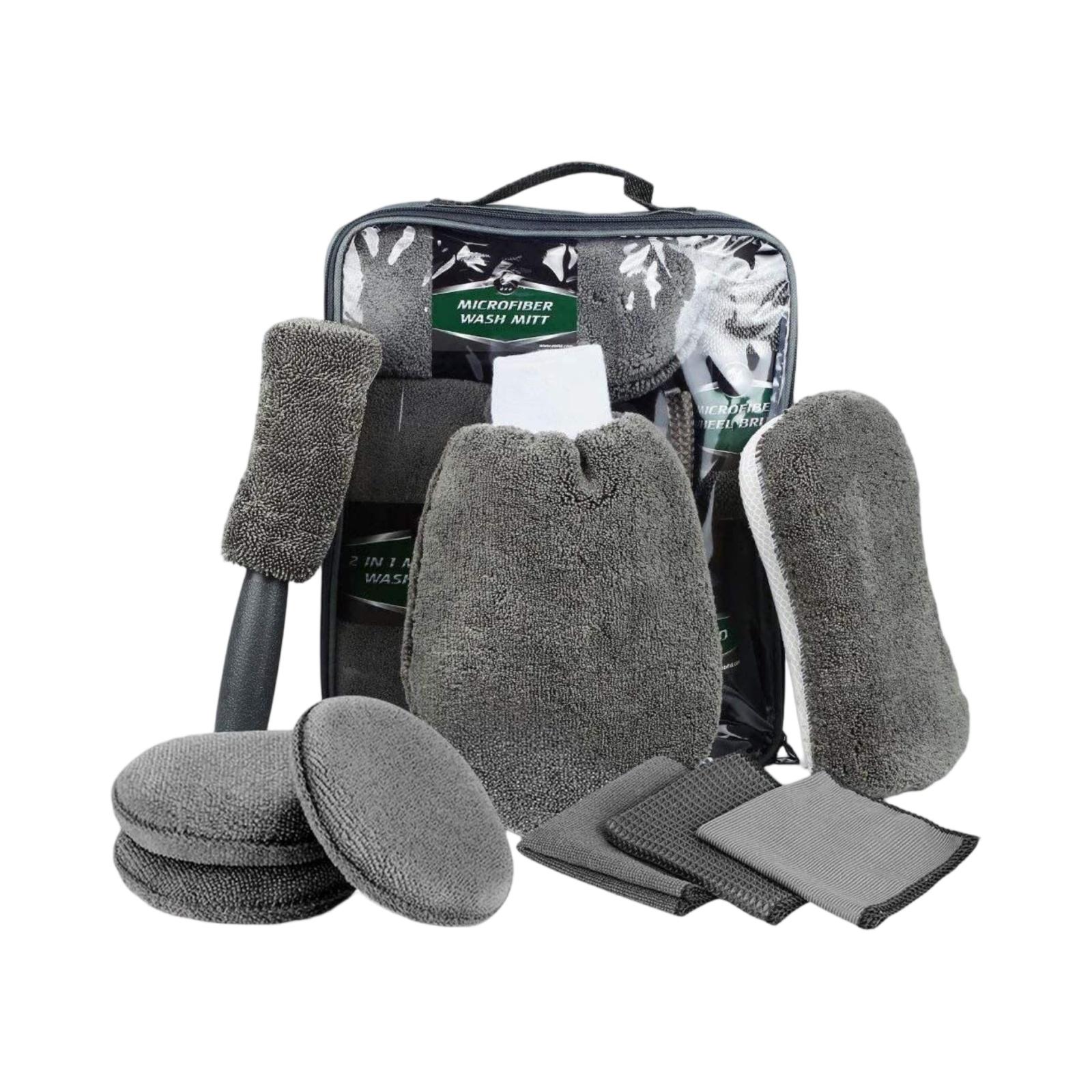 

Car Cleaning Sponge Set - Vehicle Washing Sponge One Size серый