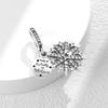 925 Silver Heart Charms Snow House Snowflake Snowman Pendant DIY Jewelry Making For Women Gift Fashion Accessories