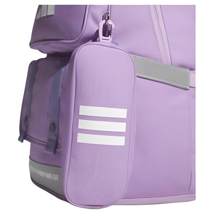 Adidas Recycled Polyamide Backpack Regular Kids' Powder Plum Purple KD4335