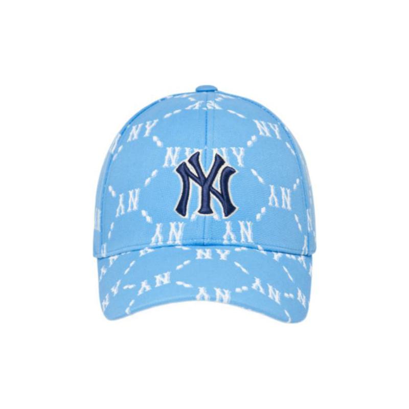 

MLB Polyester Baseball Caps Unisex Fashion 3ACPM032N-50BLS F небо синє кольору