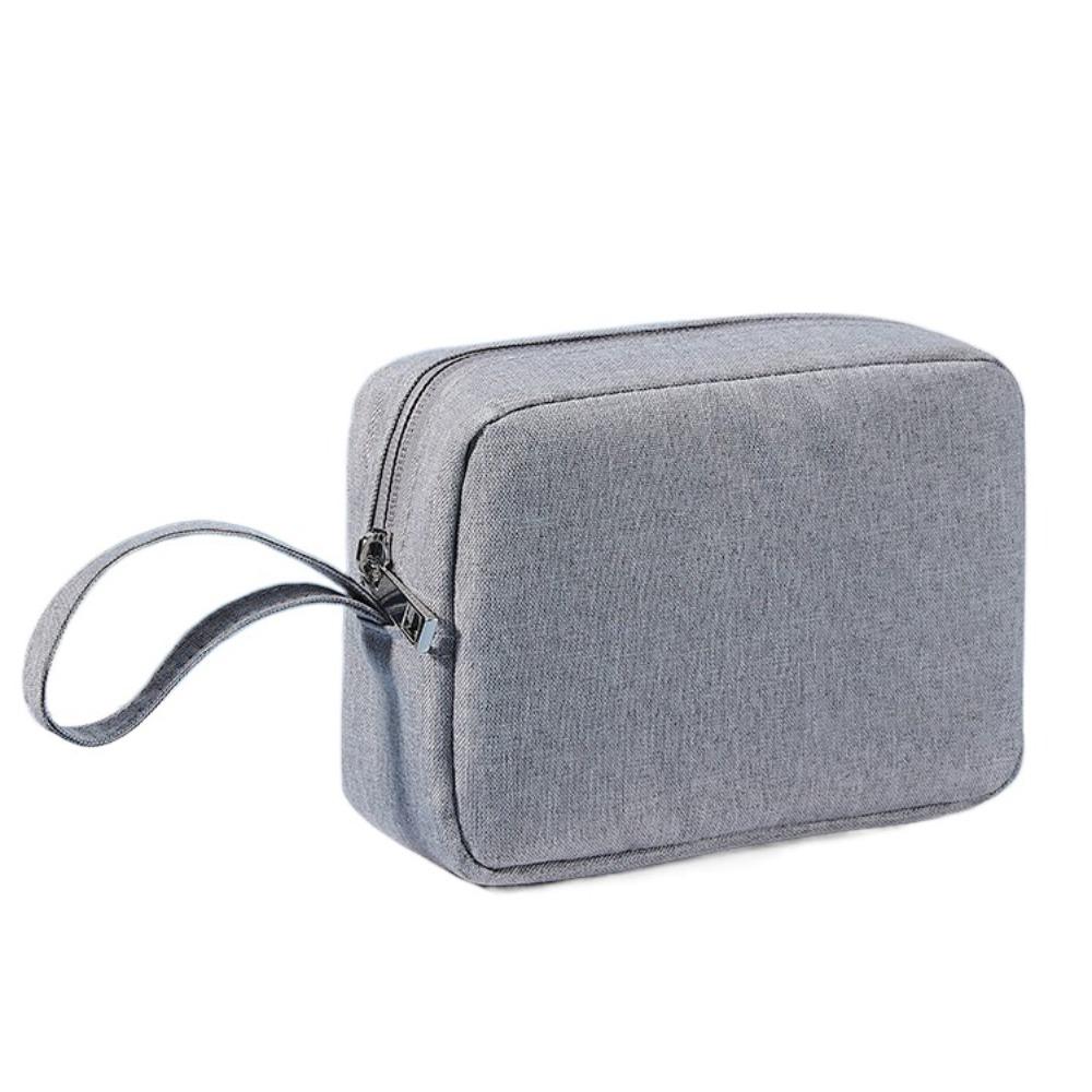 Shockproof Digital Storage Bag Dust-proof Zipper Charger Storage Bag Prevent Scratches Wear-resistant Digital Accessories Bag