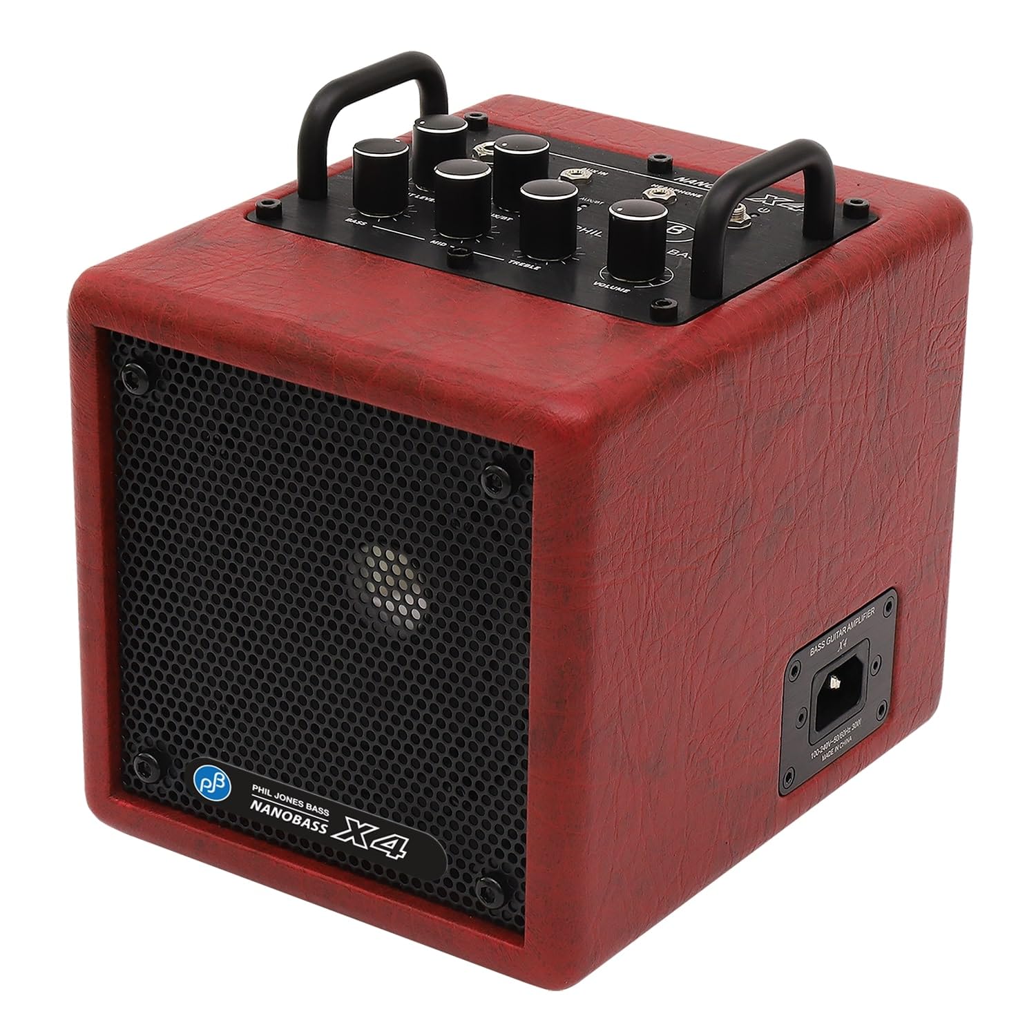 

Бас-підсилювач Phil Jones Bass NANOBASS X4 Red Bass Combo Підсилювач Phil Jones Bass (PJB)