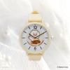 Fieldwork Kakao Friends Analog Silicone Strap Women's Watch, G, Chunsik, Yellow, KKO001-1