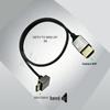 Câble Mini HDMI 2.1 8K Ultra-Fin pour TV, Caméra, Moniteur