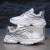 All-Season Women's Sports Shoes, Breathable Women's Sports Shoes, Thick-Sole Height-Increasing Women's Sports Shoes