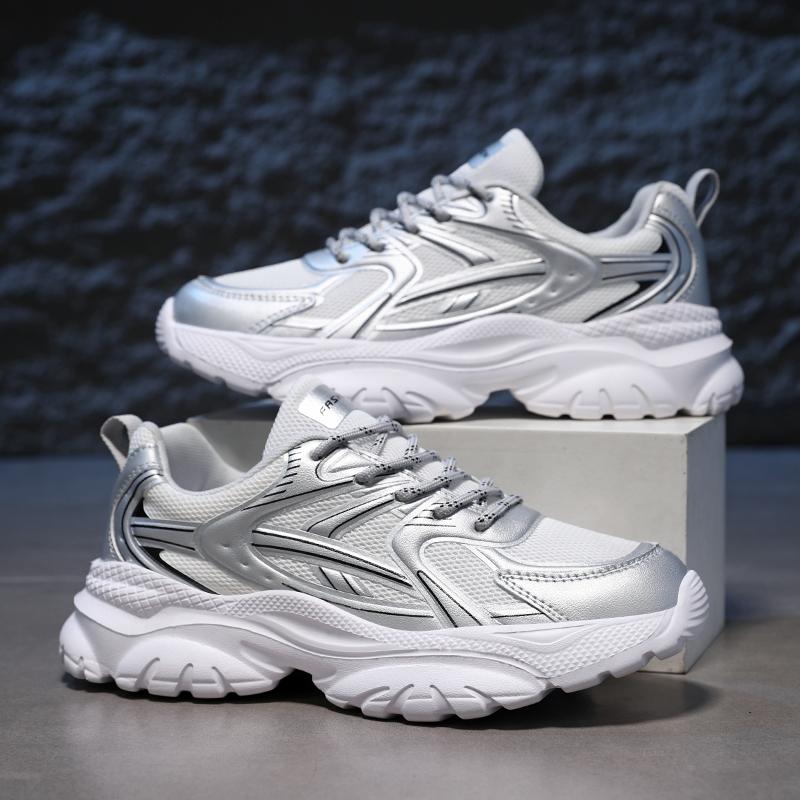 All-Season Women's Sports Shoes, Breathable Women's Sports Shoes, Thick-Sole Height-Increasing Women's Sports Shoes
