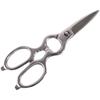 Oaks Japanese-made Disassembled and Washable Stainless Steel Kitchen Scissors