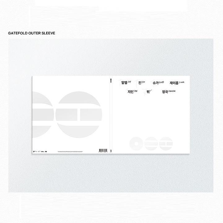 [Pre-Ordine] Ufficiale BTS [Speciale EUROPA] 'ARIRANG' (Vinile Deluxe) SET - Collezione Vinili 10° Album Edizione Limitata