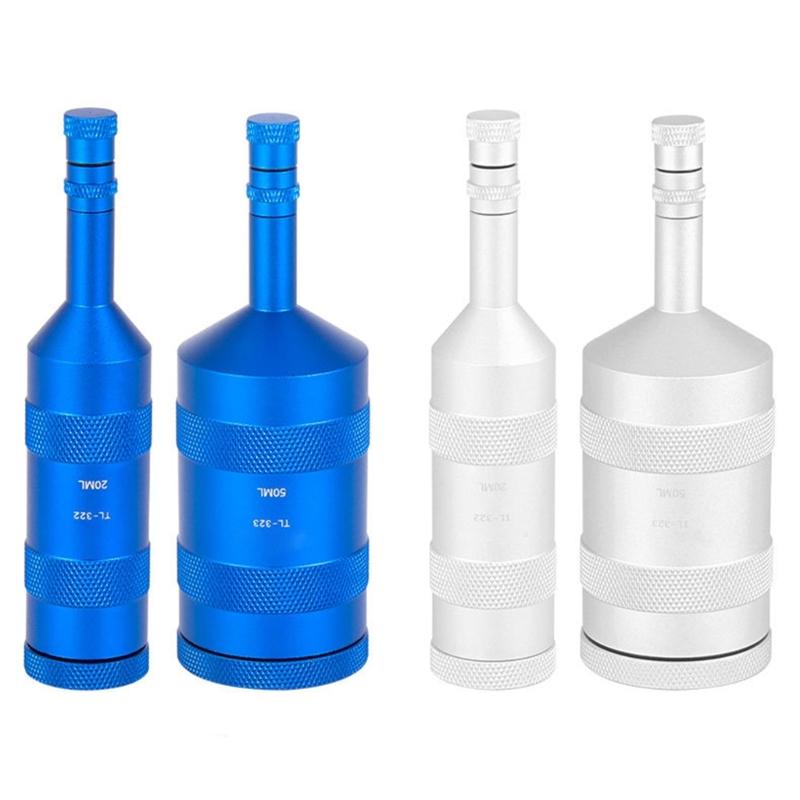 Bicycles Oil Bottle Oil Tanks Oil Container for Road Bike High Strength Aluminum Alloy Mountain Bike Oil Storage Bottle