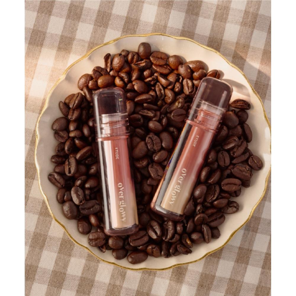 Etude [cafe In The Deep] Overglow tInt brown sugar syrup