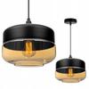 HÄNGENDE DECKENLAMPE, GLASPLAFOND, LED-LAMPE