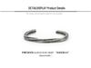 Viking Möbius Titanium Steel Bangle Bracelet - Unisex Retro European & American Accessory