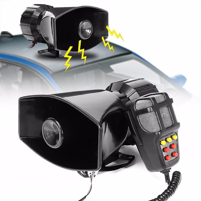 Electric Rouge Haut 12 V 200dB BULL MOTO AIR HORN voiture bateau haut-parleur trompette