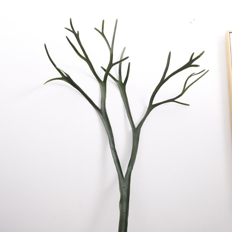 Retro Cement Cactus Bonsai - Small Faux Potted Plant for Office Decoration