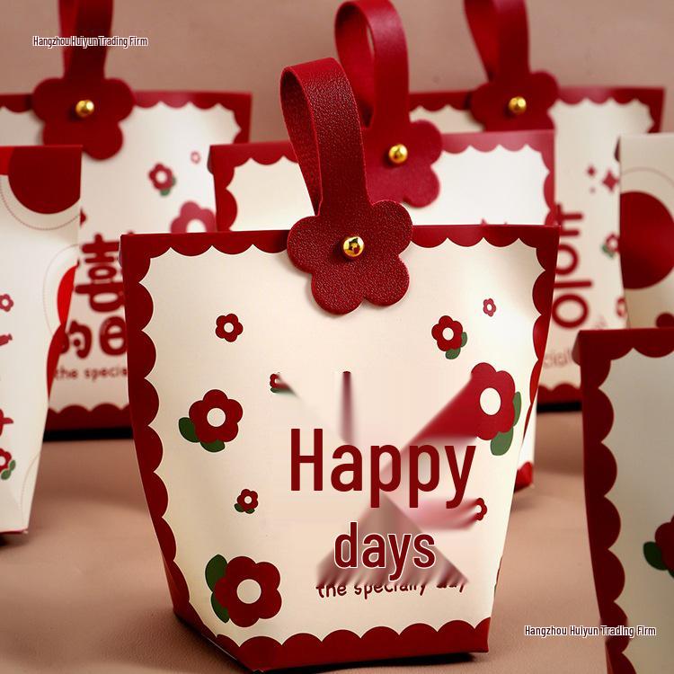 

2024 Wedding Candy Gift Box & Bag Set: Engagement and Event Favors Small [10 pcs]