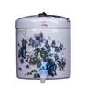 Large Ceramic Filtered Water Dispenser with Faucet and Lid