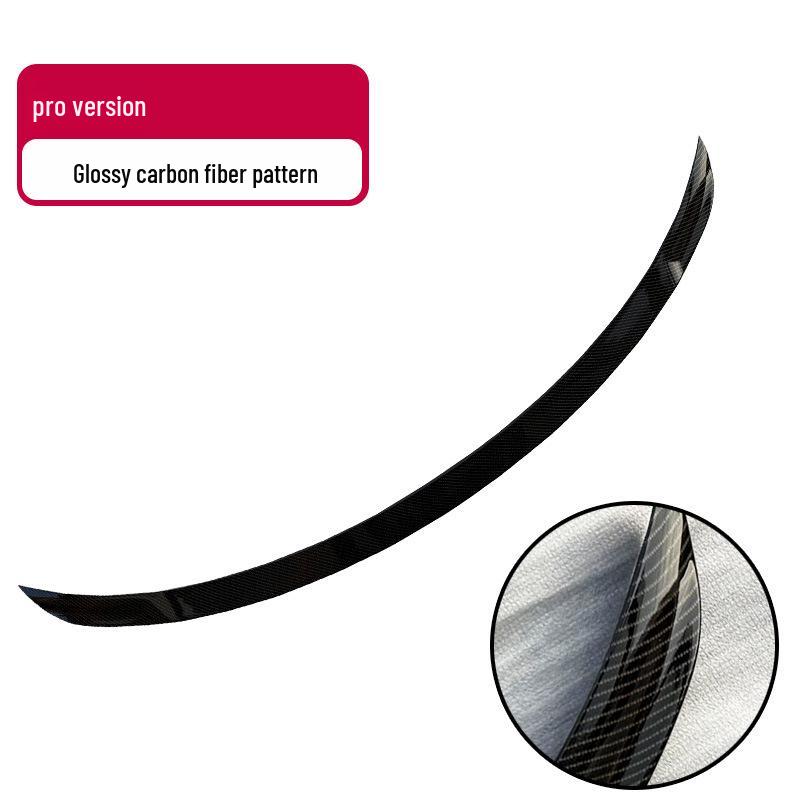Tesla Model Y Performance Carbon Fiber Rear Spoiler - No Drilling Required