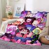 Soft Warm Anime Curly Hair Steven Universe Living Room Sofa Cover Carpet for Beds Decoration and Picnic Blanket for Kids