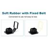 Universal 2 Inch Trailer Hitch Cover Receiver Square Plug Cap Anti-Lost Lock Dust Proof for Pickup Truck SUV Towing Accessories