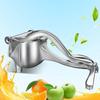 Home 304 Stainless Steel Manual Juicer for Squeezing Lemon Juice A Household Hand Pressed Orange Clip Mini Small Juicer Portable