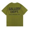 Gallery Dept 2026 Sommer Unisex Locker Geschnittenes T-Shirt