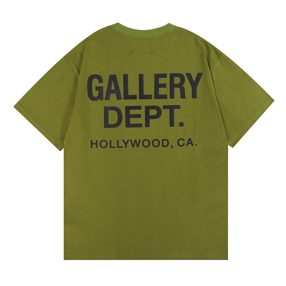 Gallery Dept 2026 Sommer Unisex Locker Geschnittenes T-Shirt