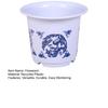 Thickened Plastic Flower Pot Breathable Planter for Blueberries Roses Hydrangeas Durable UV-Resistant Beginner Plant Pots