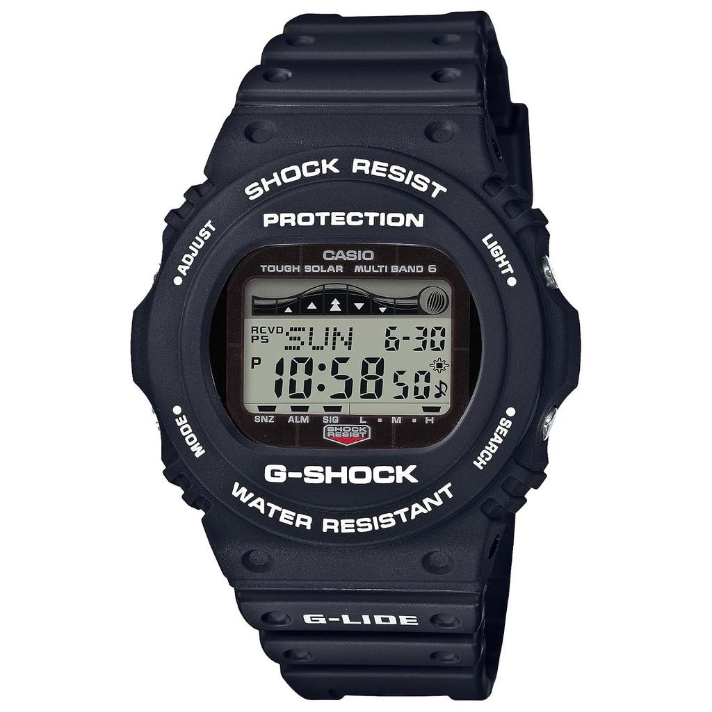 Casio Wristwatch G-Shock G-LIDE Radio Solar GWX-5700CS-1JF Mens Black