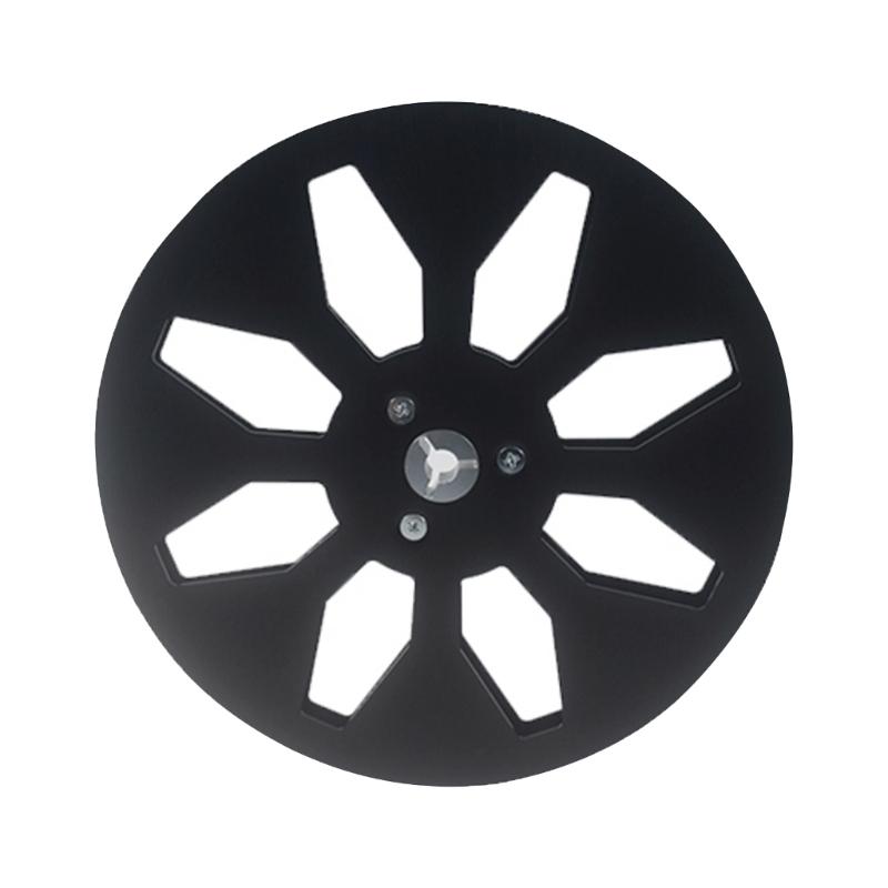 

New Trident Hub Metal Tape Reel 7 x 1/4 For Reel To Reel Tape Recorders чёрный