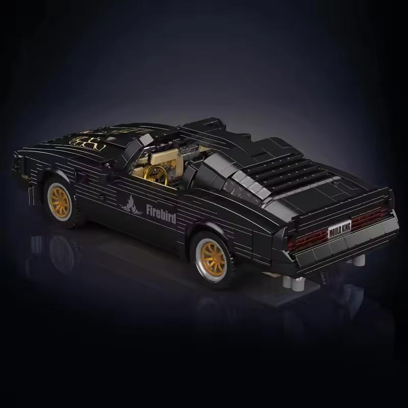 Technical DIY Firebird Mould King Constructor 1557PCS Adults Racing Vehicle Model Building Kits Toys Set for Kids Boys Gifts