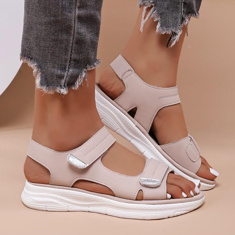 Fashion New Elegant Women Sandals Women's Sport Style Lightweight Plus Size Slippers Women Sandals Plus Size 43