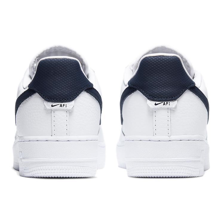 New Nike Air Force 1 Craft White Obsidian CT2317-100