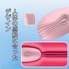Wireless Remote Control USB for Electric Popular Adult Soft Material Vibrator, Egg-Shaped, Spot-Activated, Waterproof, Quiet, Rechargeable, Women,