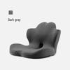 Ergonomic Memory Foam Car & Office Seat Cushion with Integrated Backrest and Lumbar Support