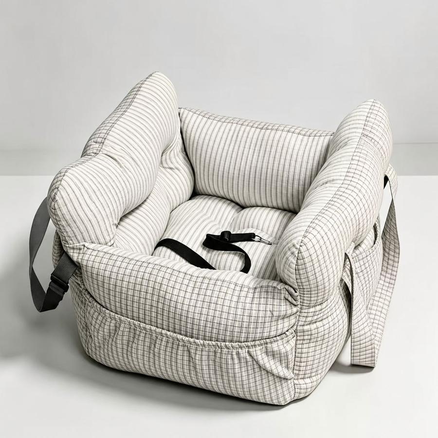 Letto per Animali Domestici Letto per Cani da Auto per Cani Piccoli e Medi Cuscino per Sedile Gatto Tappetino da Viaggio per Animali Domestici