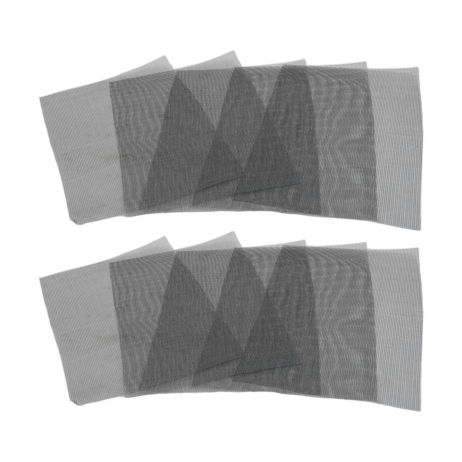 

10 шт. Сетки для горшков с отверстиями 45x1,5 мм Круглые сетки для дна Дренажные коврики Растения Необходимые Дренажные отверстия Аксессуары