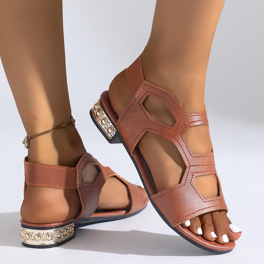 Fashion Women's Sandals High Heel Fashion Womens Shoes Comfort Luxury Sandals Women Designers Outdoor Beach Shoes Sandalias De Mujer