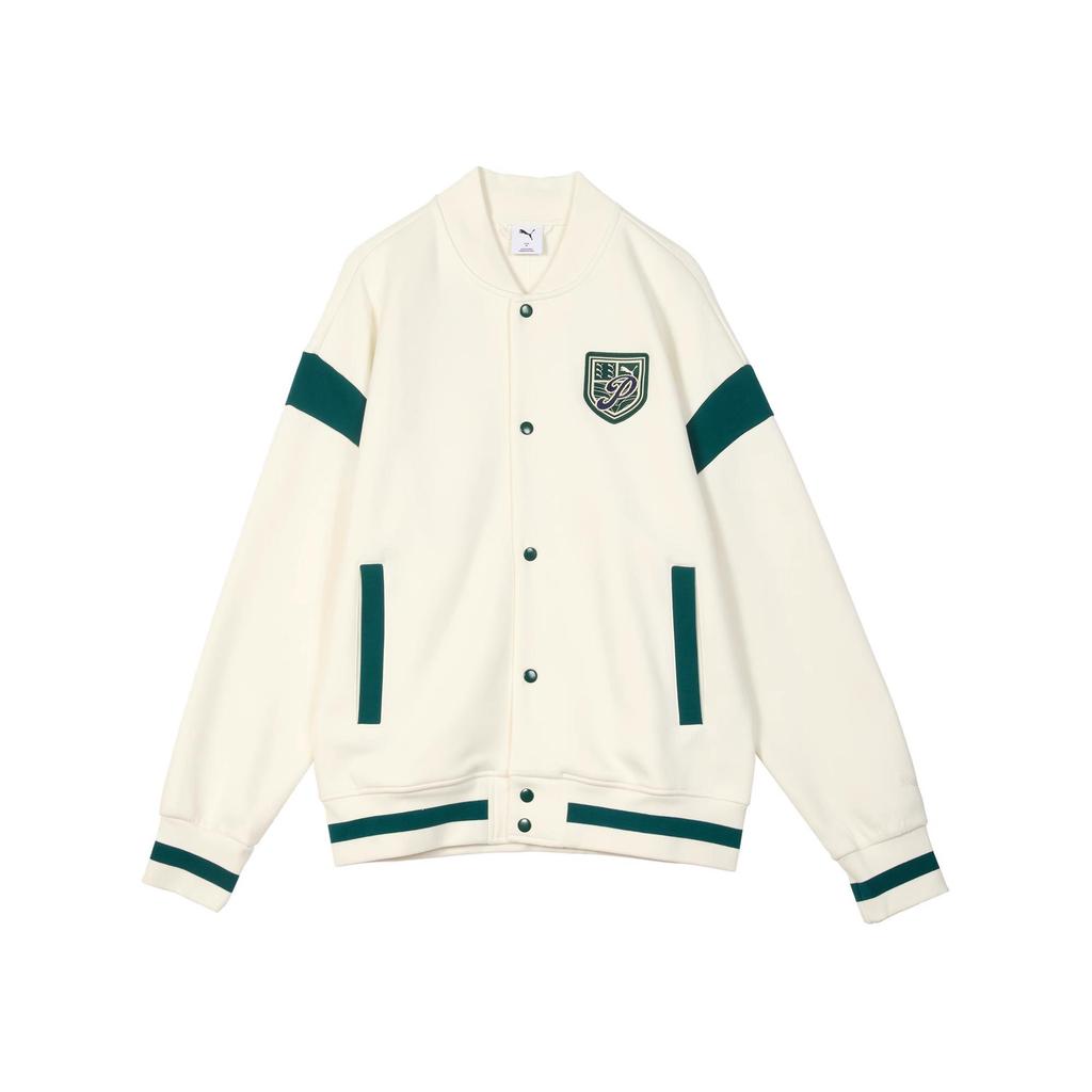 PUMA LEGACY SPORTS BOMBER Jackets & Coats Men's White 632529-92