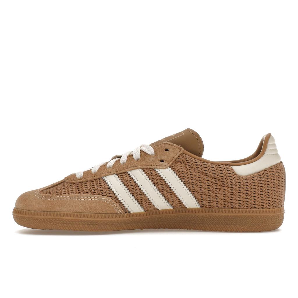 Adidas Samba OG Cardboard Unisex Sneakers Brown Chalk-White Brown-Desert IG1379
