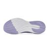 Anta Cloud Feel Simple Versatile Shock Absorption Rebound Lightweight Low Top Casual Running Shoes Women Sneaker White Purple 922525537-2