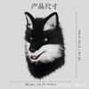 Stuffed animal canine fox mask headgear full head animal head animal head cosplay costume