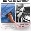 2Pcs Car Scratch Remover Paint Repair Cloth Reusable Easy To Use Paint Residue Remover Car Scratch Cleaner Tool