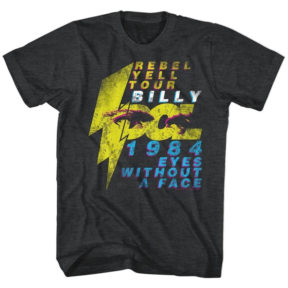 Billy Idol Eyeballs Music Shirt L